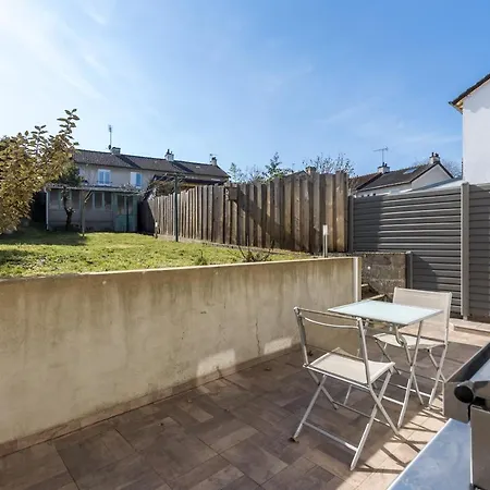 Dom wakacyjny L'impasse - Calme - Jardin - 6p - Reve Au Mans *